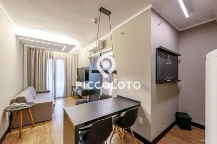 Apartamento com 1 Quarto à venda, 40m² no Cambuí, Campinas