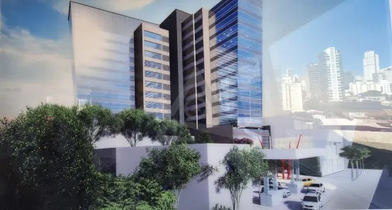 Sala Comercial para alugar, 832m² no Cambuí, Campinas