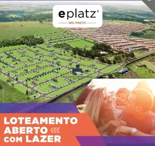 Lote/Terreno à venda, 200m² no Eplatz Rio Preto, São José do Rio Preto