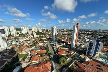 Apartamento com 4 Quartos à venda, 109m² no Capim Macio, Natal