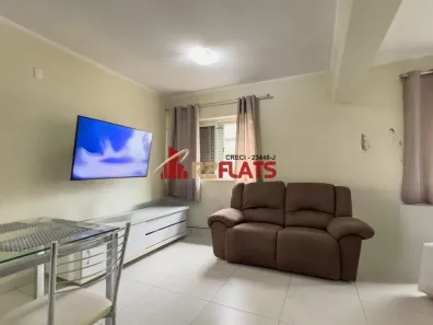 Flat com 1 Quarto à venda, 40m² no Itaim Bibi, São Paulo