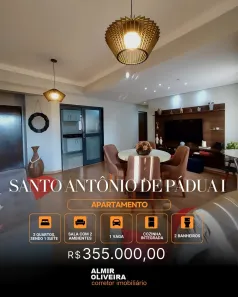 Apartamento com 2 Quartos à venda, 74m² no Centro, Sertãozinho