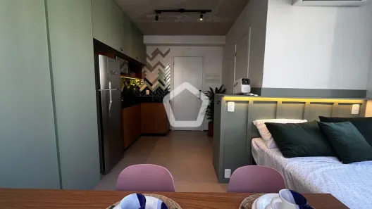 Apartamento com 1 Quarto à venda, 20m² no Consolação, São Paulo