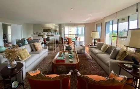 Apartamento com 4 Quartos à venda, 312m² no Santa Cecília, São Paulo