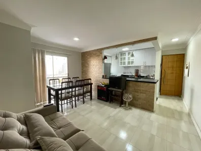 Apartamento com 2 Quartos para alugar, 62m² no Vila Esperança, São Paulo