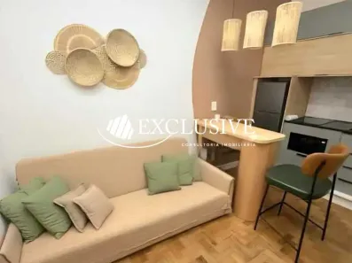 Apartamento com 1 Quarto à venda, 32m² no Copacabana, Rio de Janeiro