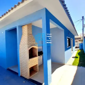 Casa de Condomínio com 3 Quartos à venda, 90m² no Vila Gabriela (Manilha), Itaboraí