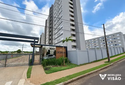 Apartamento com 2 Quartos para alugar, 63m² no Jardim do Lago, Uberaba