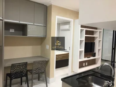 Flat com 1 Quarto para alugar, 35m² no Campo Belo, São Paulo