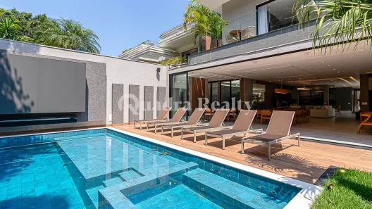 Casa de Condomínio com 6 Quartos à venda, 550m² no Riviera, Bertioga