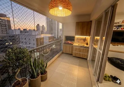 Apartamento com 3 Quartos à venda, 119m² no Bosque da Saúde, Cuiabá
