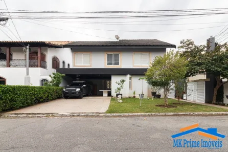 Casa de Condomínio com 4 Quartos à venda, 420m² no Alphaville, Santana de Parnaíba