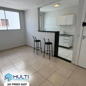 Apartamento com 2 Quartos à venda, 46m² no Parque Esplanada II, Valparaíso de Goiás