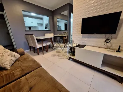 Apartamento com 2 Quartos à venda, 54m² no Jardim Casa Branca, Caraguatatuba