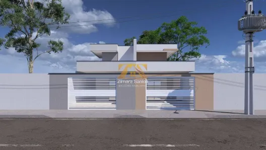 Casa com 2 Quartos à venda, 81m² no Plano Diretor Sul, Palmas