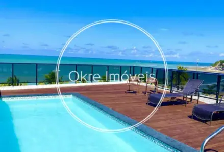 Flat com 1 Quarto à venda, 63m² no Cabo Branco, João Pessoa