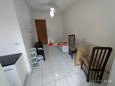 Flat com 1 Quarto para alugar, 35m² no Bela Vista, São Paulo