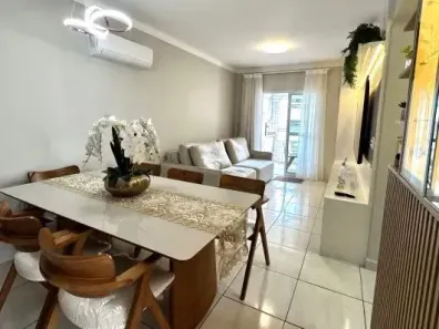 Apartamento com 2 Quartos à venda, 92m² no Guilhermina, Praia Grande