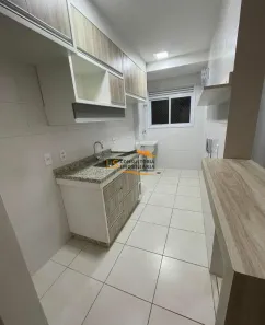 Apartamento com 2 Quartos para alugar, 45m² no Cariobinha, Americana
