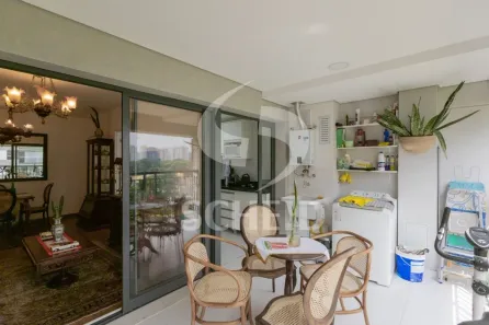 Apartamento com 3 Quartos à venda, 92m² no Brooklin Paulista, São Paulo