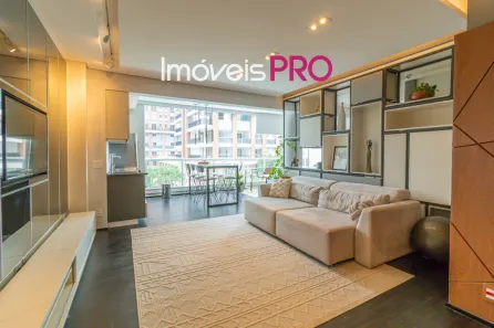 Apartamento com 1 Quarto à venda, 70m² no Vila Nova Conceição, São Paulo