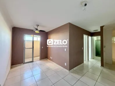 Apartamento com 2 Quartos para alugar, 49m² no Residencial Cosmos, Campinas