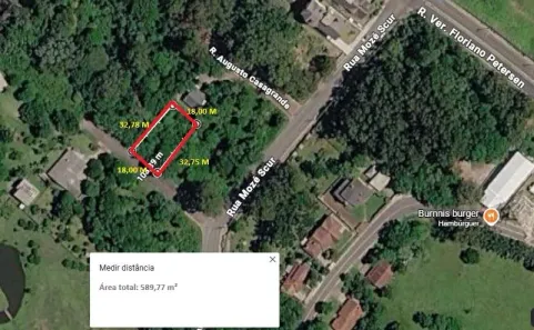Lote/Terreno à venda, 590m² no , Gramado