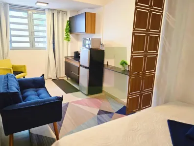 Apartamento com 1 Quarto para alugar, 25m² no Centro, São Leopoldo