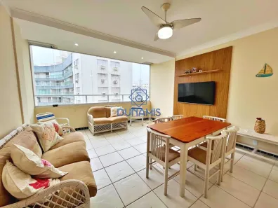 Apartamento com 3 Quartos à venda, 100m² no Pitangueiras, Guarujá