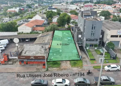 Lote/Terreno à venda, 612m² no Uberaba, Curitiba