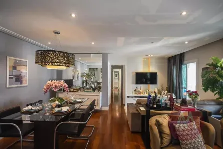 Apartamento com 3 Quartos à venda, 127m² no Vila Andrade, São Paulo