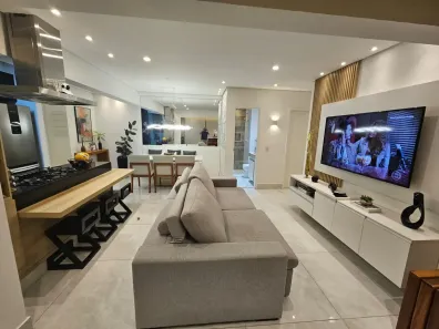 Apartamento com 2 Quartos à venda, 70m² no Jardim Leonor Mendes de Barros, São Paulo