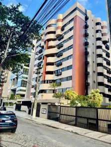 Apartamento com 3 Quartos para alugar, 97m² no Ponta Verde, Maceió