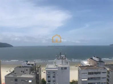 Apartamento com 3 Quartos à venda, 137m² no Gonzaga, Santos