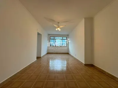 Apartamento com 2 Quartos para alugar, 123m² no Campo Grande, Santos