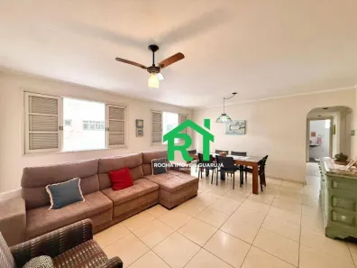 Apartamento com 2 Quartos à venda, 98m² no Vila Alzira, Guarujá