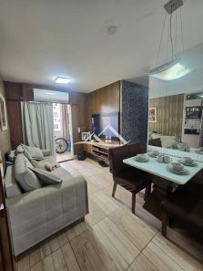 Apartamento com 2 Quartos à venda, 50m² no Jardim Limoeiro, Serra