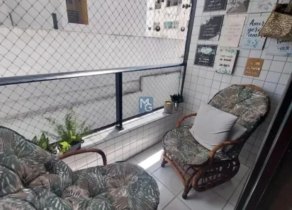 Apartamento com 2 Quartos à venda, 59m² no Casa Amarela, Recife