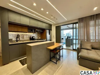 Apartamento com 3 Quartos para alugar, 103m² no Jardim das Acácias, São Paulo