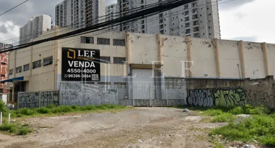 Galpão/Depósito/Armazém à venda, 2791m² no Água Branca, São Paulo