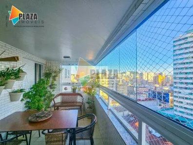 Apartamento com 3 Quartos à venda, 114m² no Boqueirão, Praia Grande