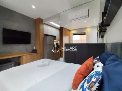 Apartamento com 1 Quarto para alugar, 22m² no Vila Mariana, São Paulo