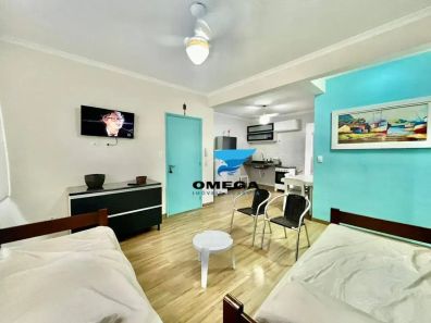 Apartamento com 2 Quartos à venda, 75m² no Loteamento João Batista Julião, Guarujá