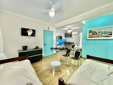 Apartamento com 2 Quartos à venda, 75m² no Loteamento João Batista Julião, Guarujá