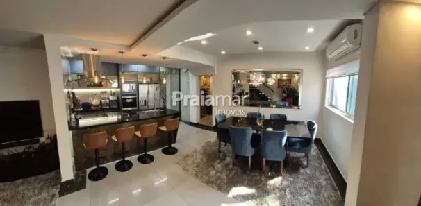 Casa com 2 Quartos à venda, 156m² no Embaré, Santos
