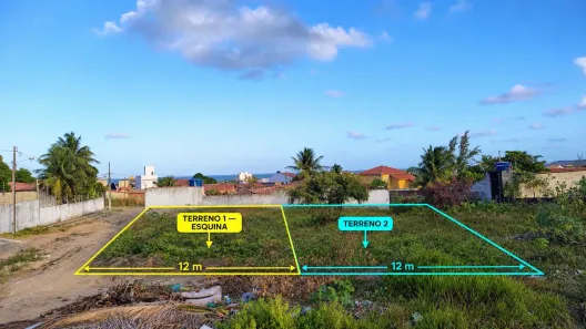 Lote/Terreno à venda, 360m² no Jacumã, Conde