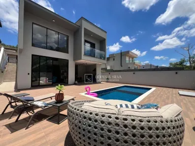 Casa de Condomínio com 5 Quartos à venda, 250m² no Rio Abaixo, Atibaia