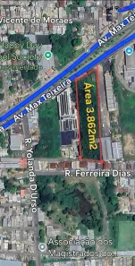 Lote/Terreno à venda, 3862m² no Flores, Manaus