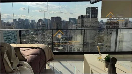 Apartamento com 1 Quarto à venda, 40m² no Itaim Bibi, São Paulo