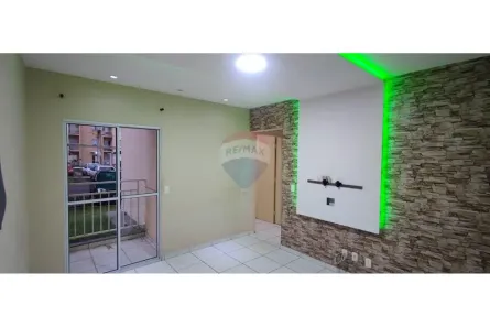 Apartamento com 2 Quartos para alugar, 48m² no Jardim do Horto, Rio Claro